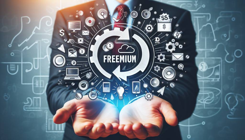 la stratégie freemium : comment l’intégrer dans votre plan de marketing SaaS